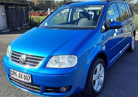 VW Touran Volkswagen 1.6 FSI
