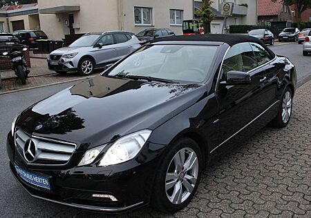 Mercedes-Benz E 250 CGI BE*CABRIO*AUTOMATIK*LEDER*NAVI*XENON*