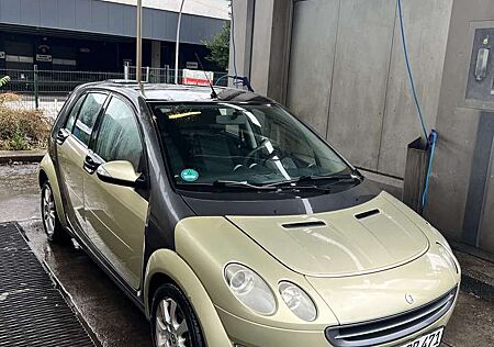 Smart ForFour blackbasic
