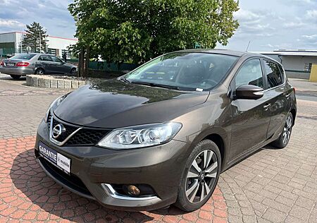 Nissan Pulsar Tekna 360° AUTOMATIK+KAMERA+NAVI+SPURH+1.HAND