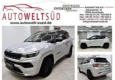 Jeep Compass 4xe S 1.3 T4-PHEV ACC RCam Navi Apple LED ElektrHe