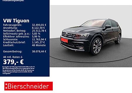 VW Tiguan Volkswagen 2.0 TDI DSG 4Mo Highline R-Line AHK STHZ