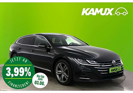 VW Arteon Volkswagen 2.0TDI SB DSG R-Line+LED+NAVI+VIRTUAL+AHK