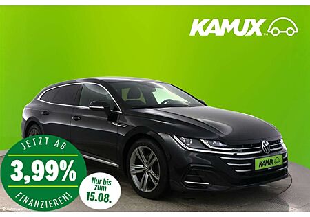 VW Arteon Volkswagen 2.0TDI SB DSG R-Line+LED+NAVI+VIRTUAL+AHK
