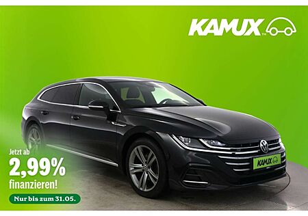 VW Arteon Volkswagen 2.0TDI SB DSG R-Line+LED+NAVI+VIRTUAL+AHK