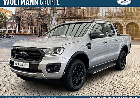Ford Ranger Wildtrak DoKa 4x4 2.0 TDCi Panther EU6d AHK Navi L