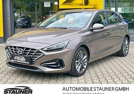 Hyundai i30 T-GDI DCT 48V *R-KAMERA*SHZ*LHZ*CARPLAY*LED*NAVI*