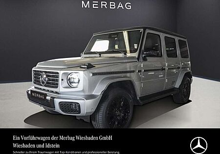 Mercedes-Benz G 450 d AMG-NIGHT-STANDHZG-EXCLUSIVE-TECHNIK-PAKET