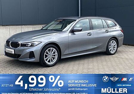 BMW 318 i SAG Touring ROLLO/PDC/S-SITZ/S-LENKRAD/DAB ROLLO