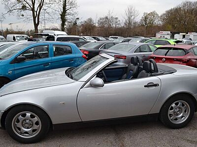 Mercedes-Benz SLK 200 Klima Navi Sitzheizung