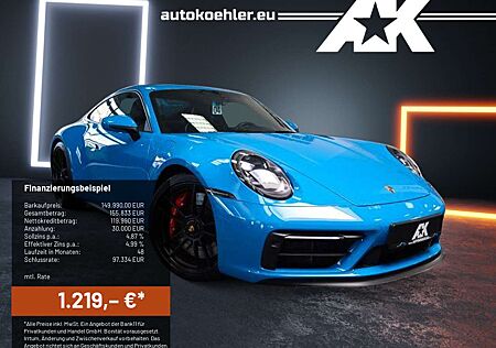 Porsche 992 GTS Sport-Design Sportabgas Carbon