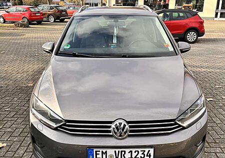 VW Golf Sportsvan Volkswagen 1.4 TSI BlueMotion Technology DSG Allstar