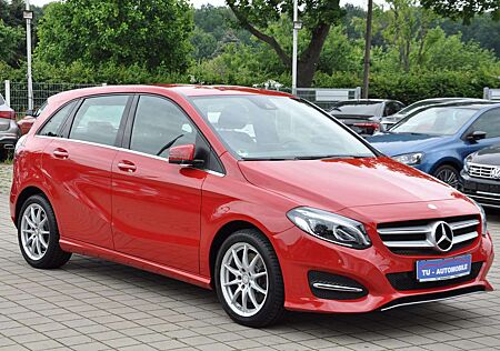 Mercedes-Benz B 250 7G-DCT LEDER-NAVI-LED-RKAM-KEYGO-TOTWINKEL