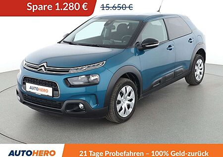 Citroën C4 Cactus Citroen 1.5 Blue-HDi Feel Aut.*NAVI*TEMPO*PDC*CAM*SHZ*