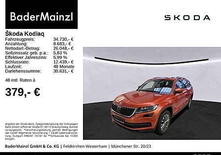 Skoda Kodiaq 2.0 TDI 4x4 DSG Style AHK Pano 360° Virtu