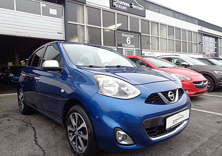 Nissan Micra N-Tec 1.2 2.HD*KLIMAAUT*NAVI*ALU*PDC*TOP