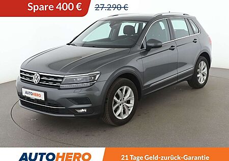 VW Tiguan Volkswagen 2.0 TDI Highline 4Motion BM Aut.*NAVI*LED*ACC*HUD*