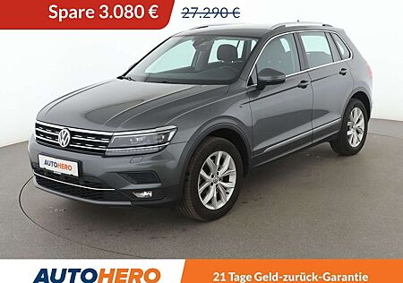 VW Tiguan Volkswagen 2.0 TDI Highline 4Motion BM Aut.*NAVI*LED*ACC*HUD*
