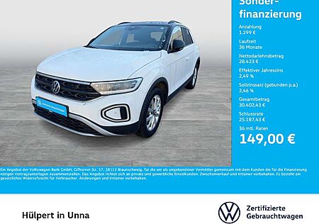 VW T-Roc Volkswagen 2.0 GOAL AHK CAM ACC LM18 NAVI CARPLAY