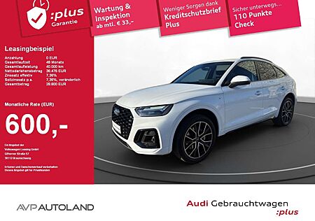 Audi Q5 Sportback 55 TFSI e quattro S tronic S line