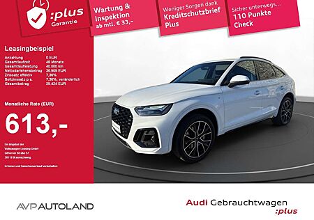 Audi Q5 Sportback 55 TFSI e quattro S tronic S line