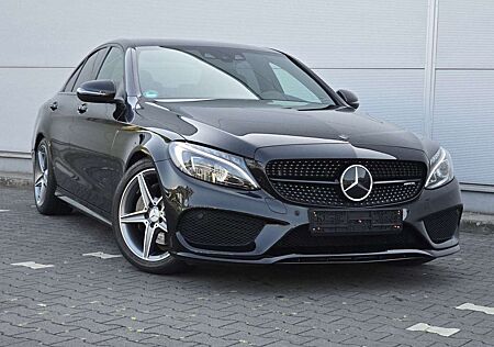 Mercedes-Benz C 180 C -Klasse Lim. CGI+Leder+Navi+AMG-LINE....
