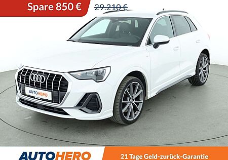 Audi Q3 gebraucht kaufen Audi Q3 40 TFSI quattro S Line Aut.*VC*CAM*SHZ*