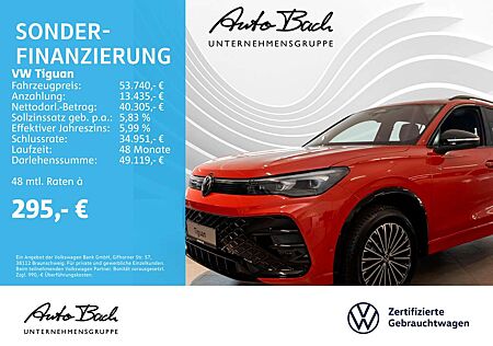 VW Tiguan Volkswagen 2.0 TDI DSG R-Line Black Style 4Motion, H