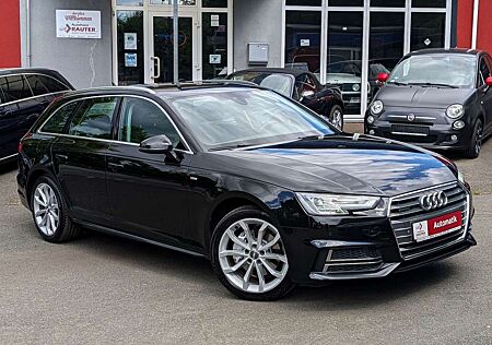 Audi A4 Avant 2.0 TDI *QUATTRO *S-LINE SPORT LED NAVI