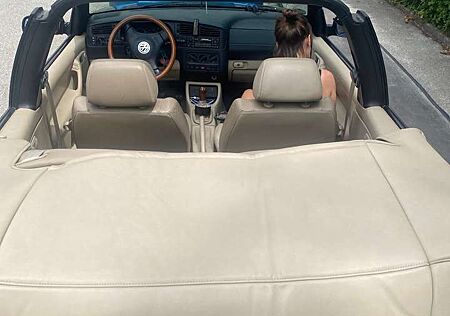 VW Golf Cabriolet Volkswagen Golf Cabrio 1.9 TDI Classic Line