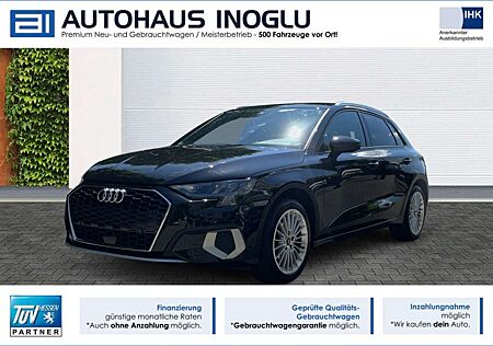 Audi A3 35 TFSI Sportback advanced S tronic Navi+SHZ+R-Kam