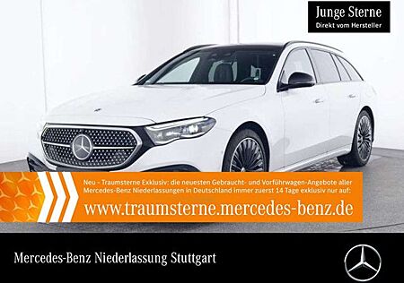 Mercedes-Benz E 300 de T 4M AMG Fahrass Pano Burmester Distr+ 9G