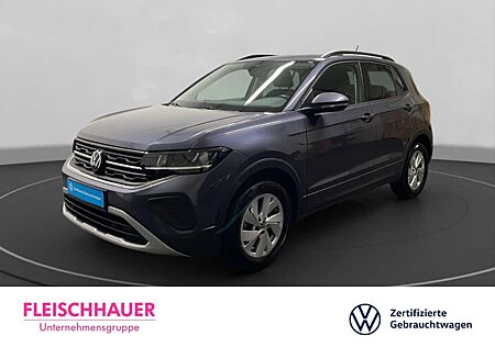 VW T-Cross Volkswagen 1.0 TSI Life Navi Digitales Cockpit LED ACC Apple