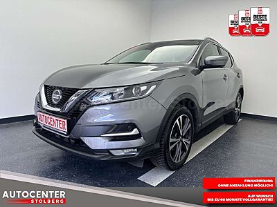 Nissan Qashqai N-Connecta "1 HAND-PANO-NAVI-CAM-SITZH"