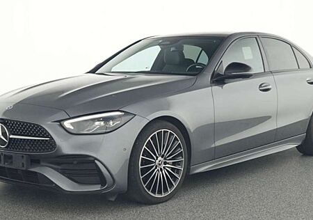 Mercedes-Benz C 180 LIM AMG PANO LEDER AMBI LED KAM NIGHT