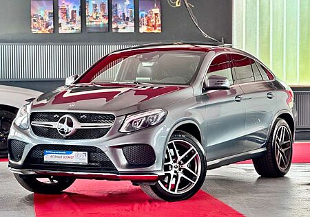 Mercedes-Benz GLE 500 Coupe AMG Line Pano AHK Distronic 1Hand
