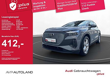 Audi Q4 e-tron Q4 40 e-tron MMI NAVI PLUS