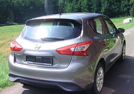 Nissan Pulsar 4-Zylinder, 1. Hd. Scheckh. Klima,FH. Tempom.