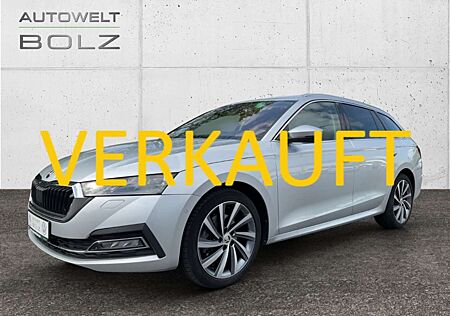 Skoda Octavia Combi First Edition 2.0 TDI HUD Panodach Kamera Na