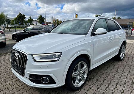 Audi Q3 2.0 TFSI quattro S-line Plus