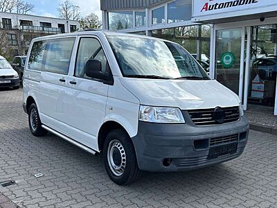 Volkswagen T5 Transporter T5 TRANSPORTER KASTEN-KOMBI/KLIMA/AHK/5 SITZER