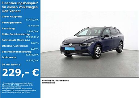 VW Golf Variant Volkswagen Active eTSI DSG Stdhzg Navi LED