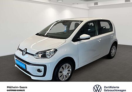 VW Up Volkswagen ! 1.0 l 48 kW (65 PS) DAB Composition Phone Licht &