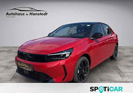 Opel Corsa F 1.2 Turbo GS 100PS 6 Gang LED 360 Kamera Allwett