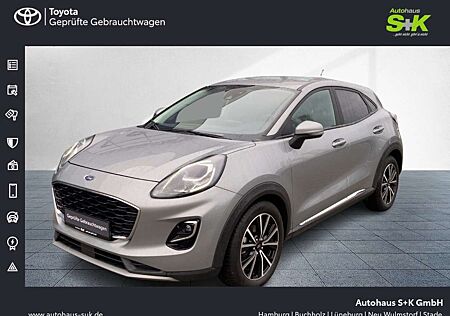 Ford Puma 1.0 EcoBoost Mild Hybrid Titanium*SHZ*KLIMA*