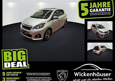 Peugeot 108 TOP! Collection SHZ+Faltdach+CarPlay+