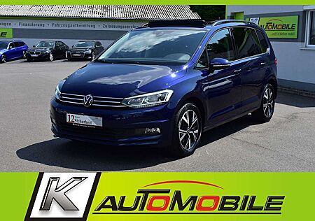 VW Touran Volkswagen 2,0TDI Comf. LED+STHZ+Kamera+7-Sitzer+ACC