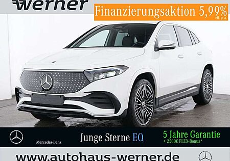 Mercedes-Benz EQA 350 4M AMG PREMIUM AHK FAP 20" AMG BURMESTER