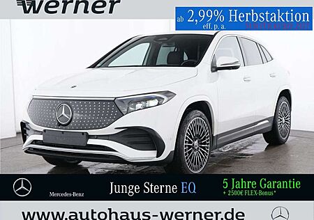 Mercedes-Benz EQA gebraucht kaufen Mercedes-Benz EQA 350 4M AMG PREMIUM AHK FAP 20" AMG BURMESTER