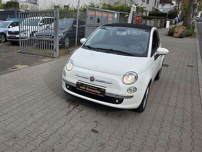 Fiat 500 Klima,Teileder,Servo,Navi,PDC,TÜV.NEU